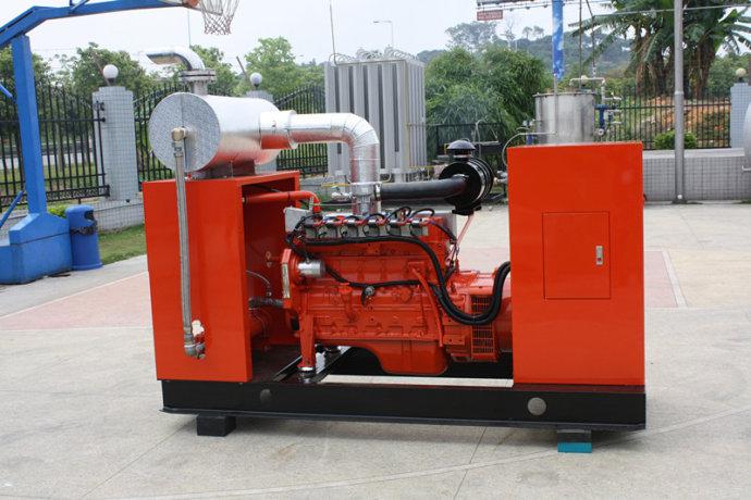 Cummins Biomass Generator