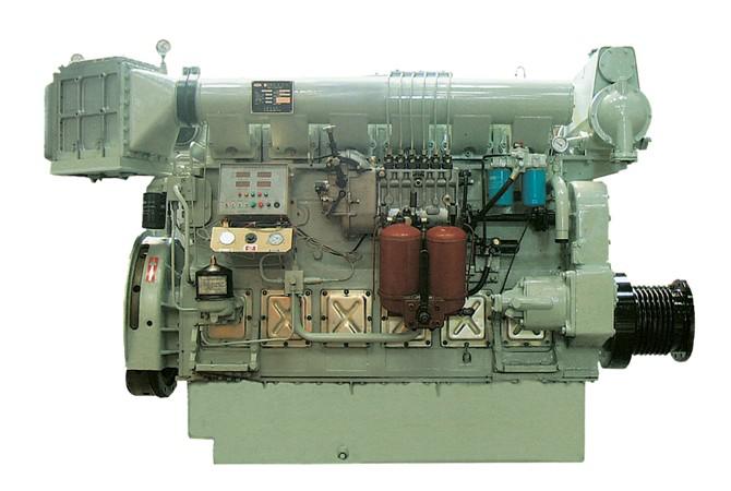 Zichai Marine Diesel Genset